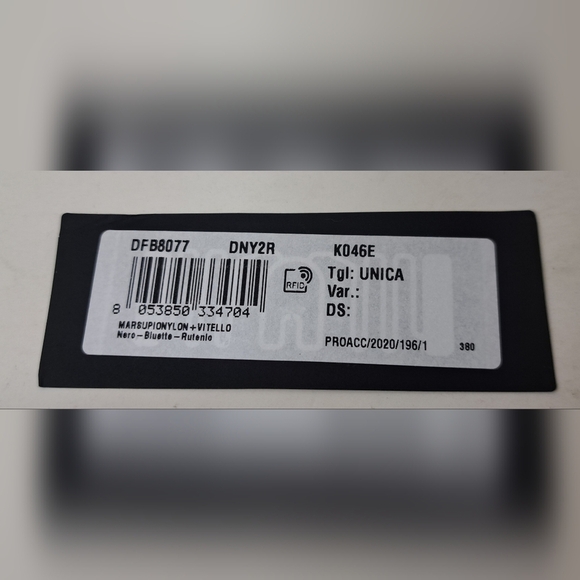 NWT Versace Reflective Logo Nylon Greca Strap Crossbody Belt Waist Bag Large - Picture 6 of 12